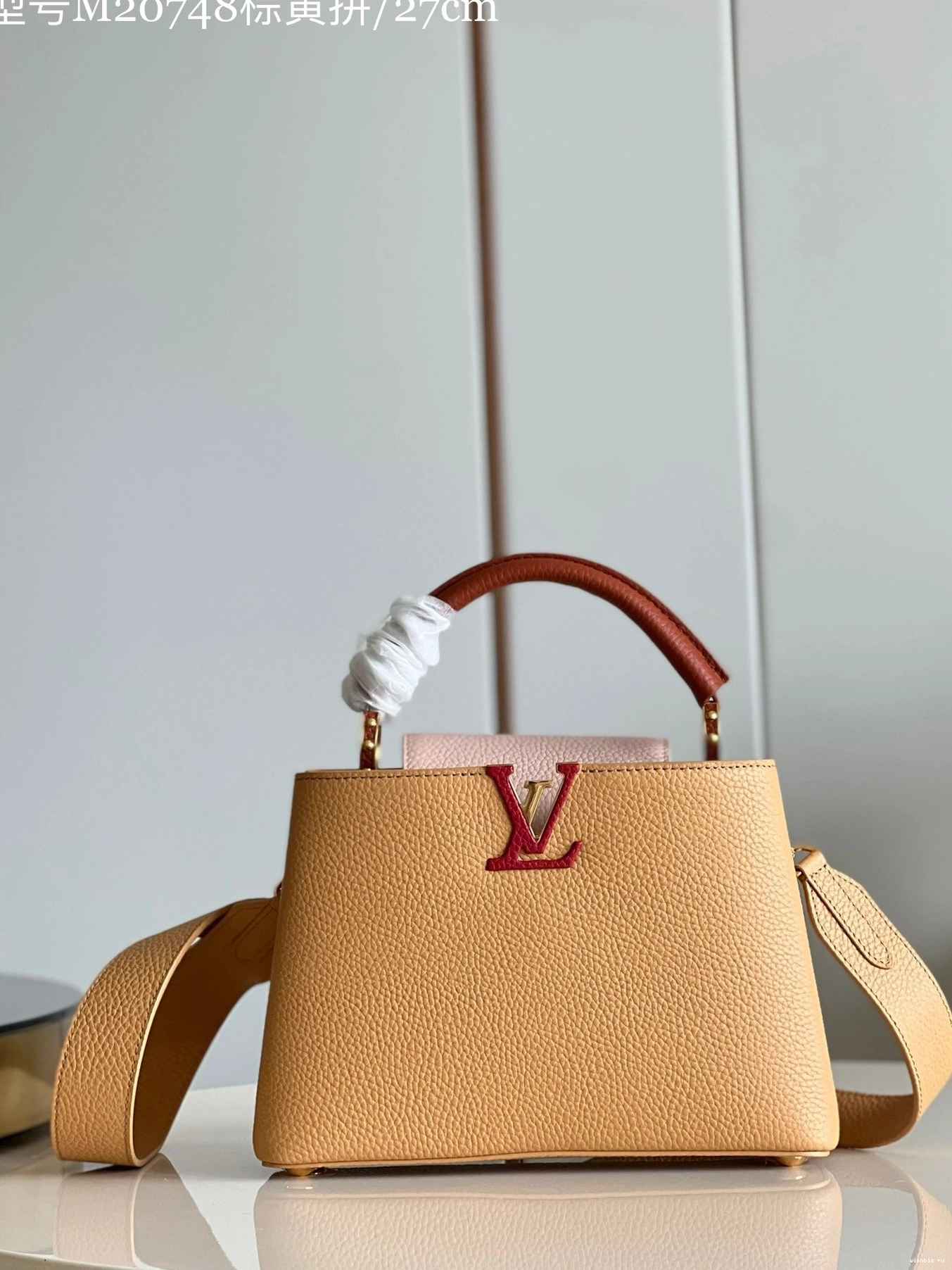 WIS CAPUCINES LOUIS VUITTON BB 1212